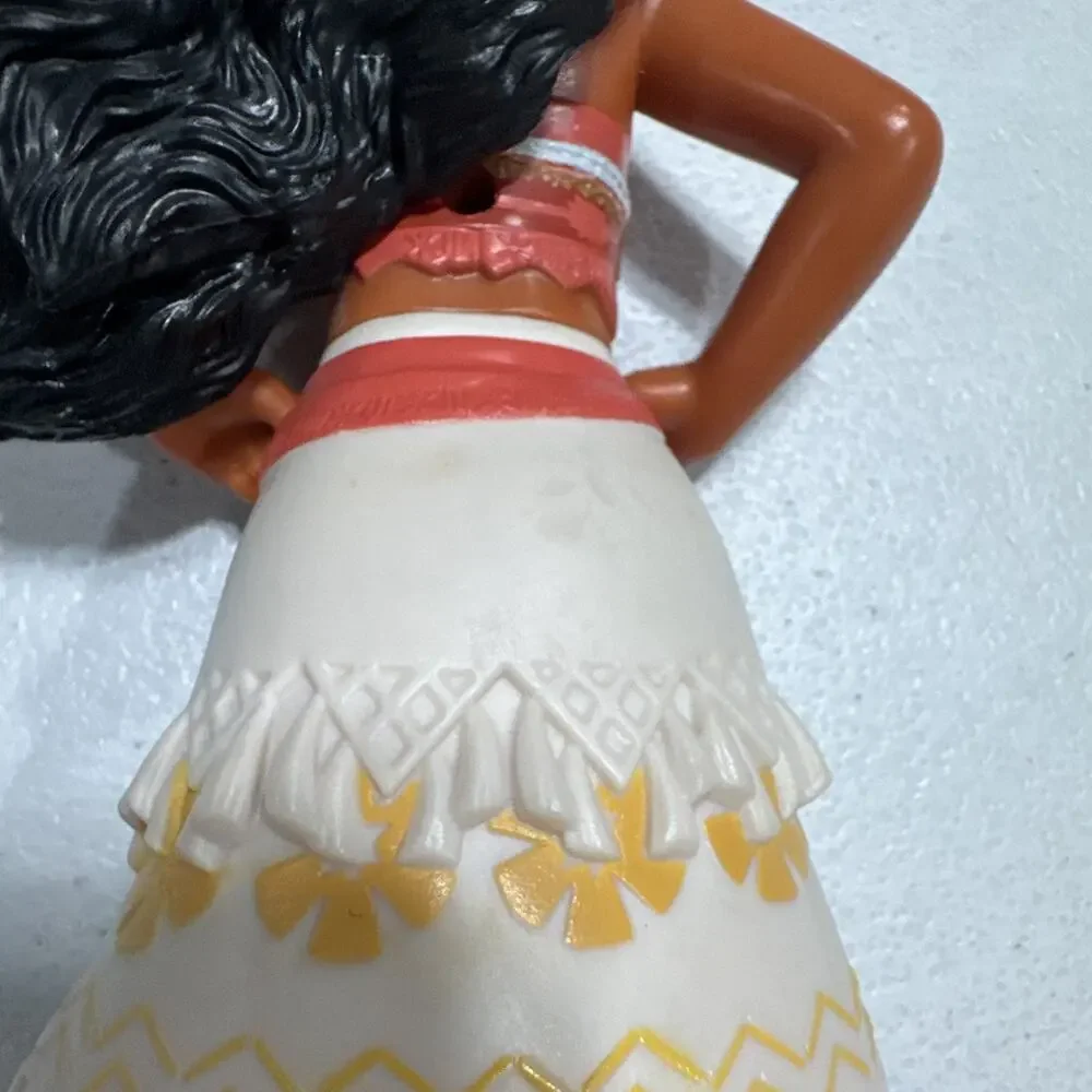 Disney Moana And Maui Action Figure Doll 8” Approx. Moana Characters